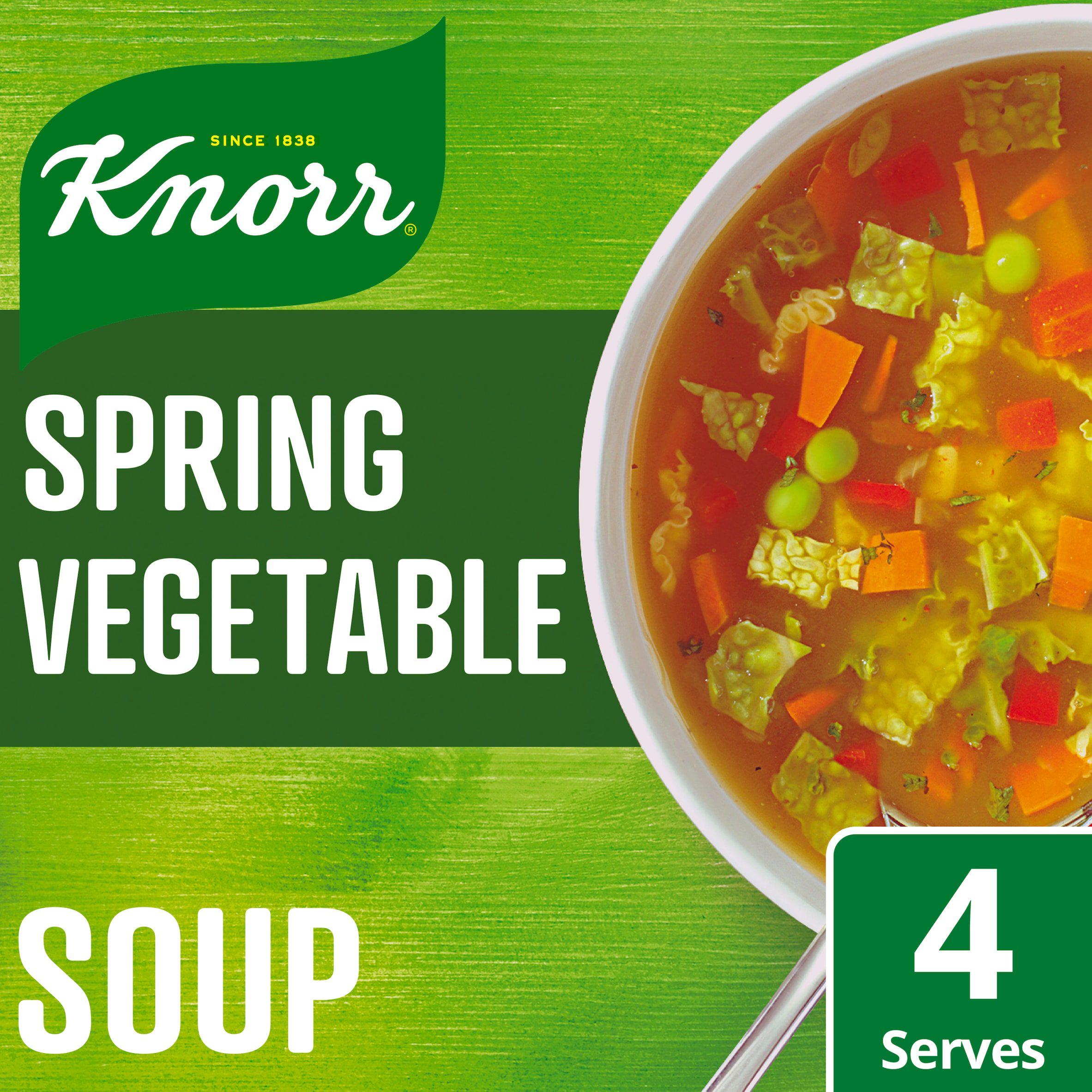 Knorr Florida Spring Vegetable soup 48g - British product