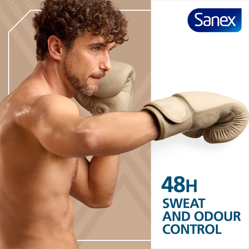 Sanex Men Active Control antiperspirant spray 200ml - British product