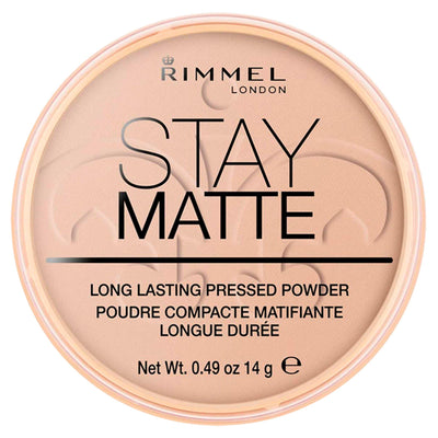 Sainsburys Rimmel Stay Matte Pressed Powder Silky Beige Mattifying Face Powder- Buy online at McGrocer