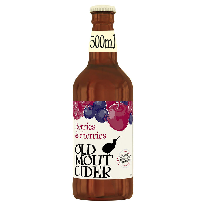 Old Mout cider Berries & Cherries 500ml, UK version