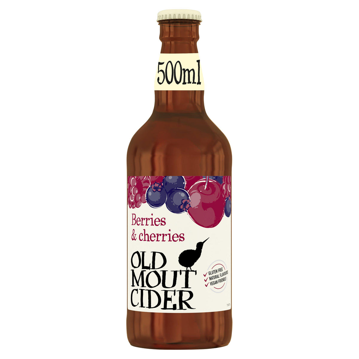 Old Mout cider Berries & Cherries 500ml, UK version