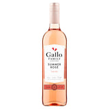 Gallo Family Vineyards Summer Rosé wine 75cl - British product
