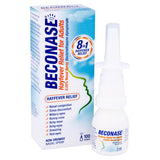 Beconase 0.05% Hayfever Relief Nasal Spray 100 sprays, imported from the UK
