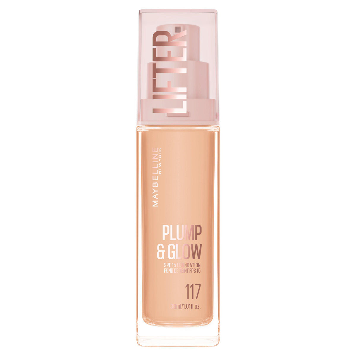 Maybelline Lifter Plump & Glow foundation shade 117 - British product