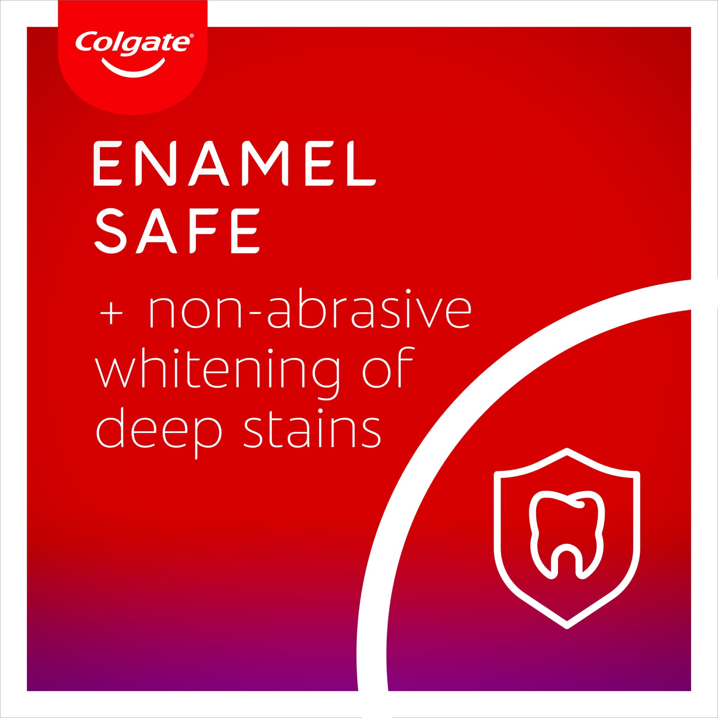 Colgate Max White overnight teeth whitening serum 2.5ml - British product