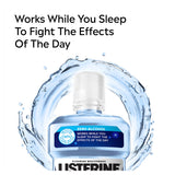 Listerine mouthwash Nightly Reset Zero Alcohol 500ml, imported from the UK