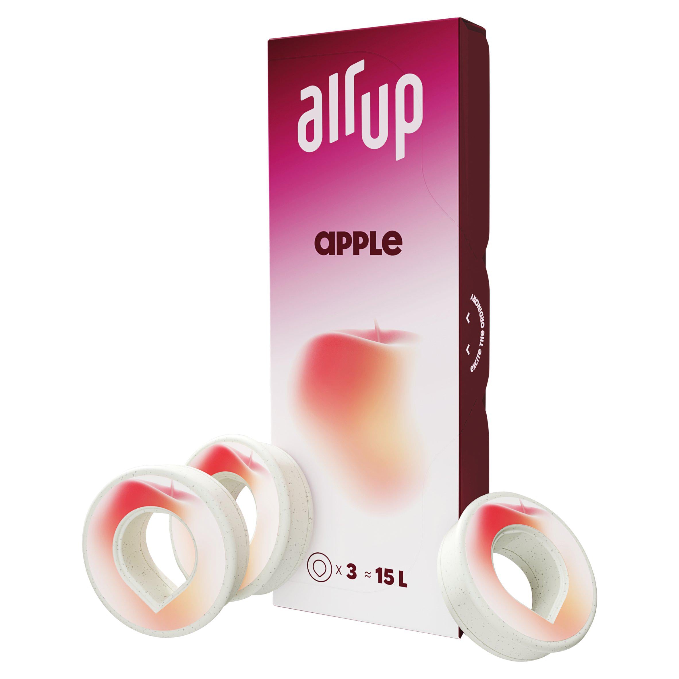 Air Up Apple Pods 3-pack - British product