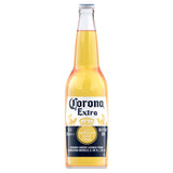 Corona Premium lager beer bottle 620ml - British product