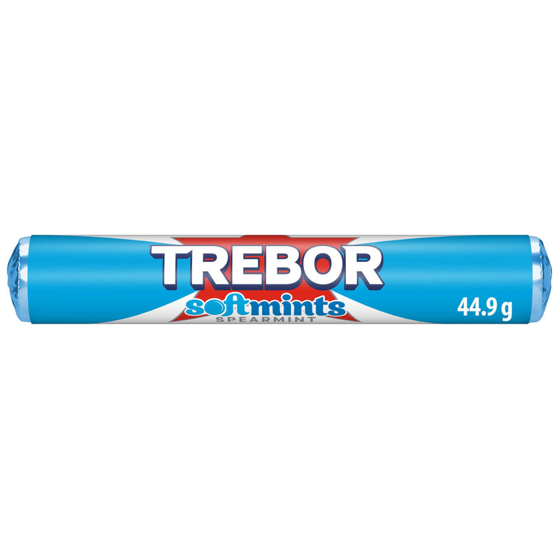 Trebor Softmints Spearmint mints 43g - British product