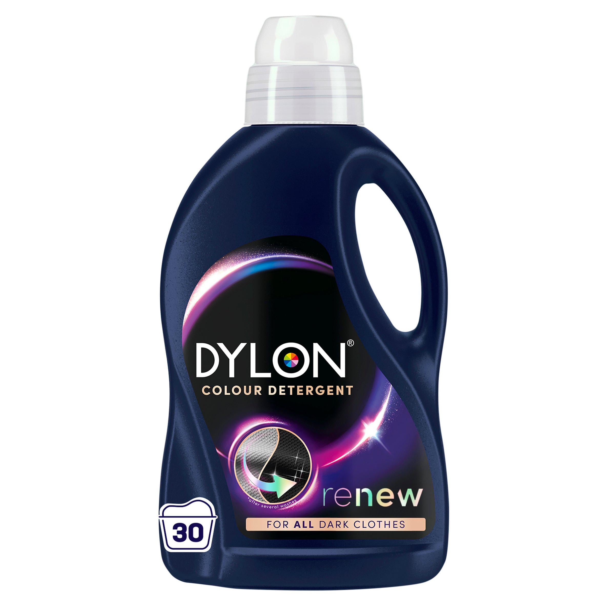 Dylon Renew Black and Dark laundry detergent 1.5L (British brand)