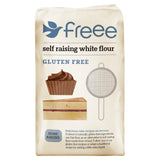 Freee gluten free self raising white flour 1kg - British product