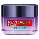 L'Oréal Paris Revitalift Filler gel cream oil control - British product