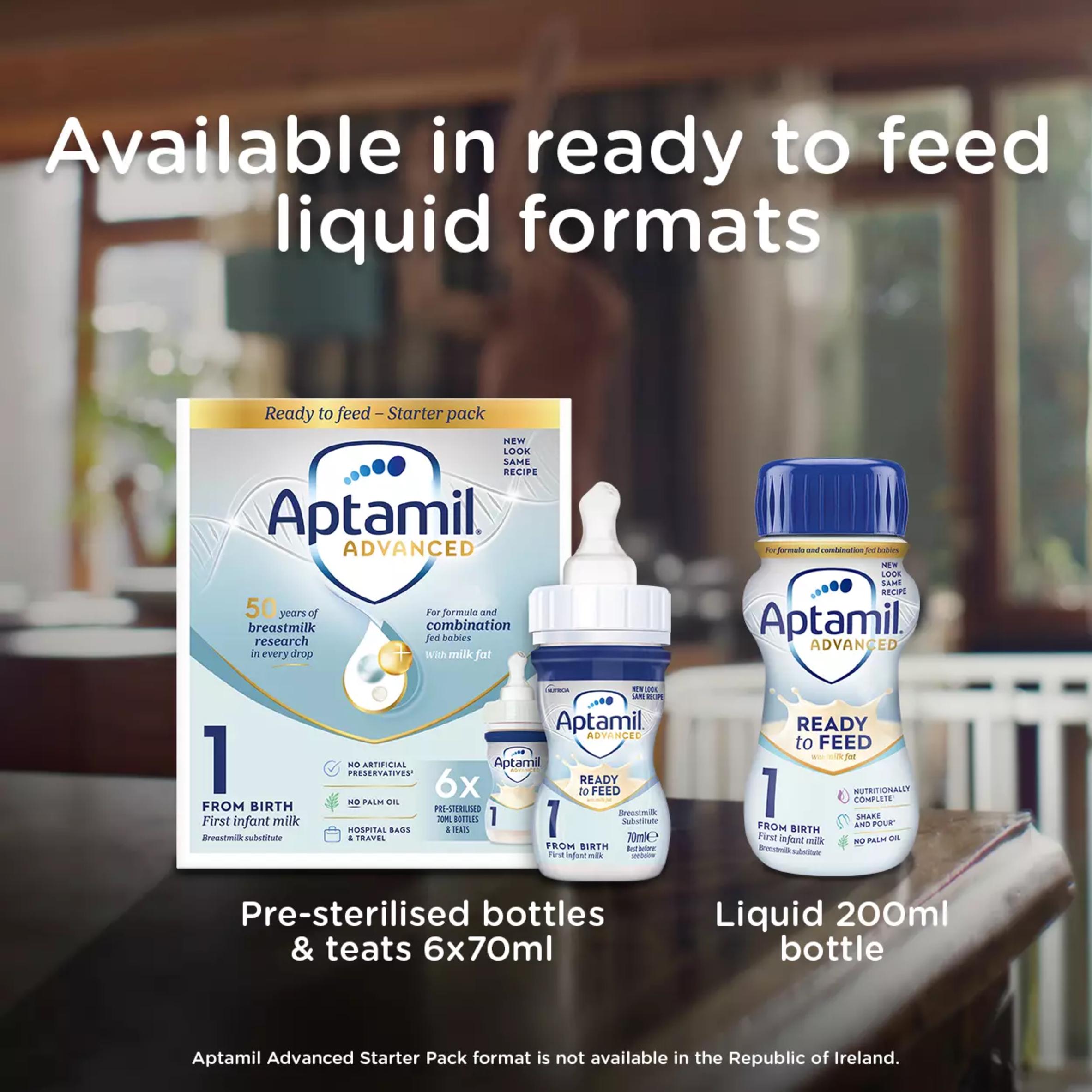 Aptamil Advanced first infant milk powder 800g - British product