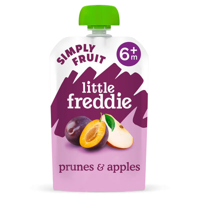 Sainsburys Little Freddie Balanced Prunes & Apples Stage 1 +6m Smooth 100g- Buy online at McGrocer