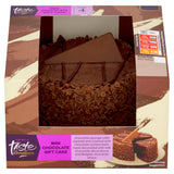 Sainsbury's Taste the Difference mini chocolate gift cake 255g - British product