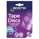 Bostik Tape Discs sticky circles for presents and bags - British product