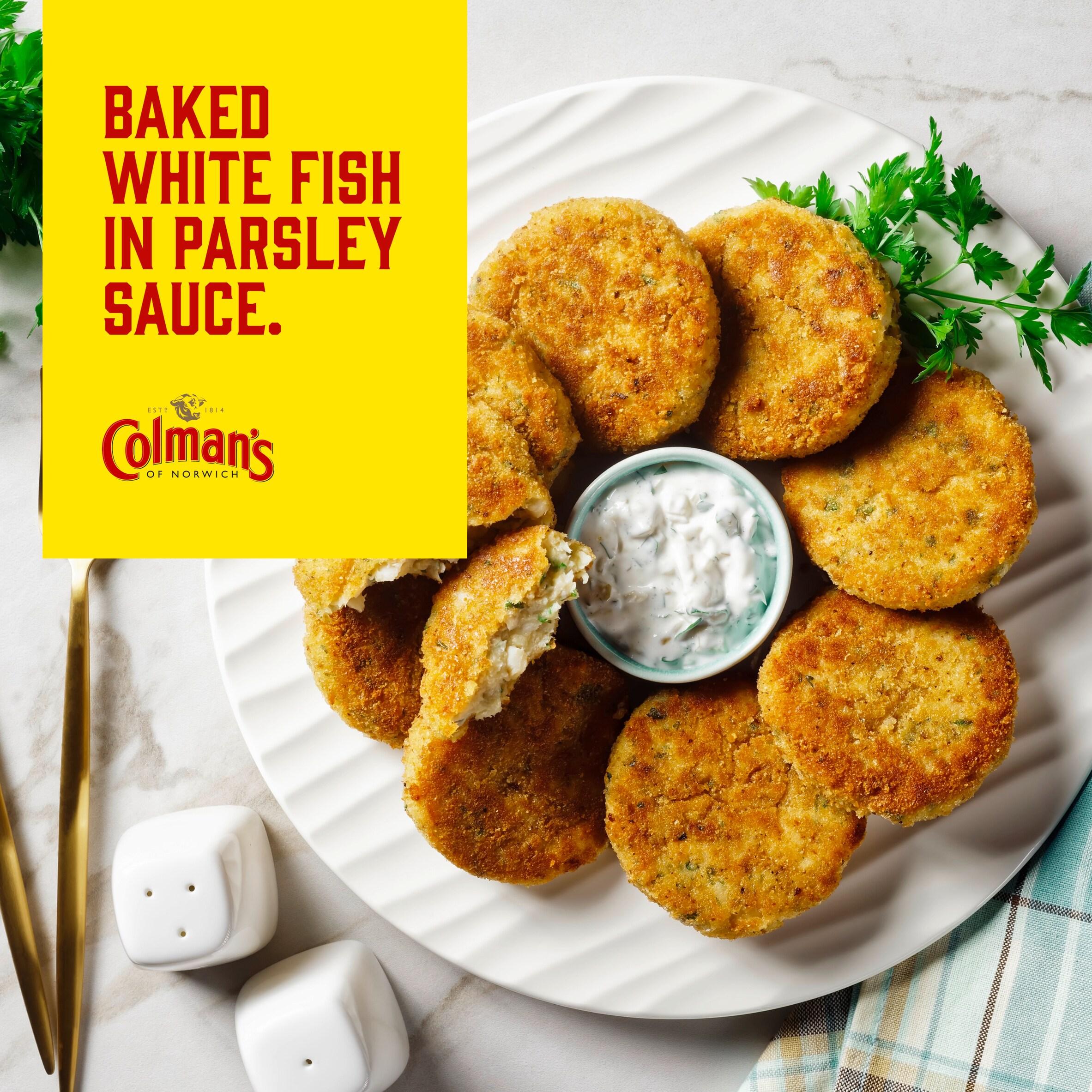 Colman's parsley sauce mix 20g packet - British product