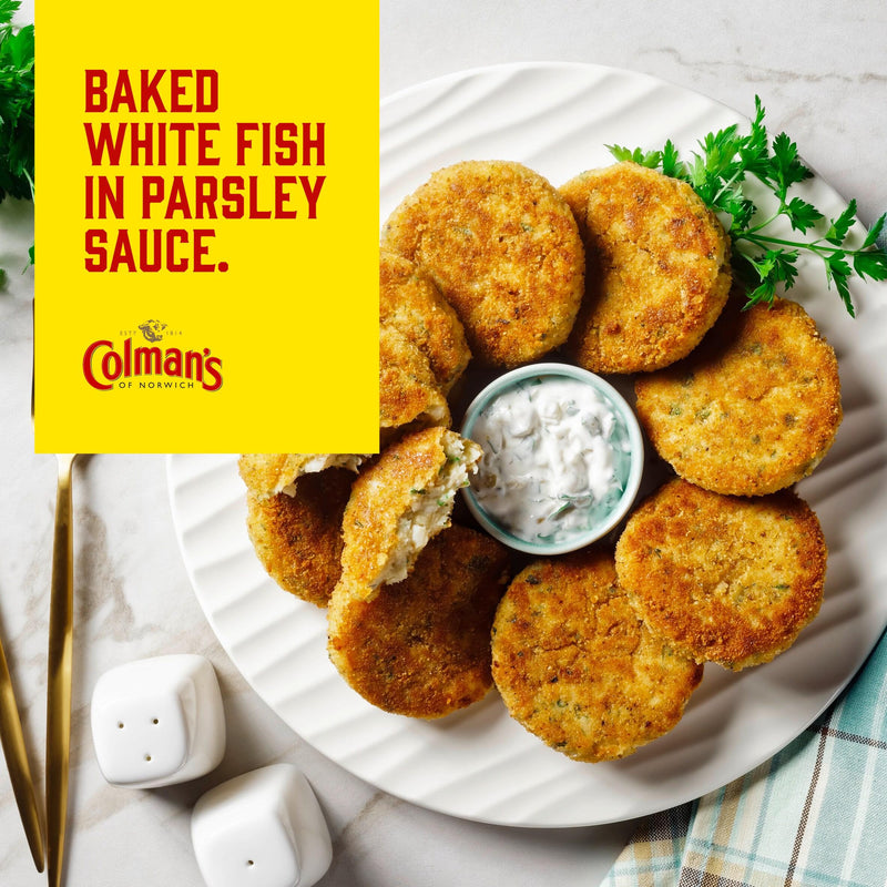Colman's parsley sauce mix 20g packet - British product