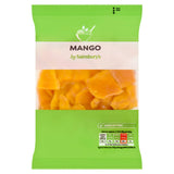 Sainsbury's dried mango 100g pack, imported from the UK