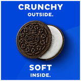 Oreo vanilla chocolate sandwich biscuits 6x22g, imported from the UK