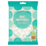Sainsbury's Mint Imperials sweets 200g (British brand)