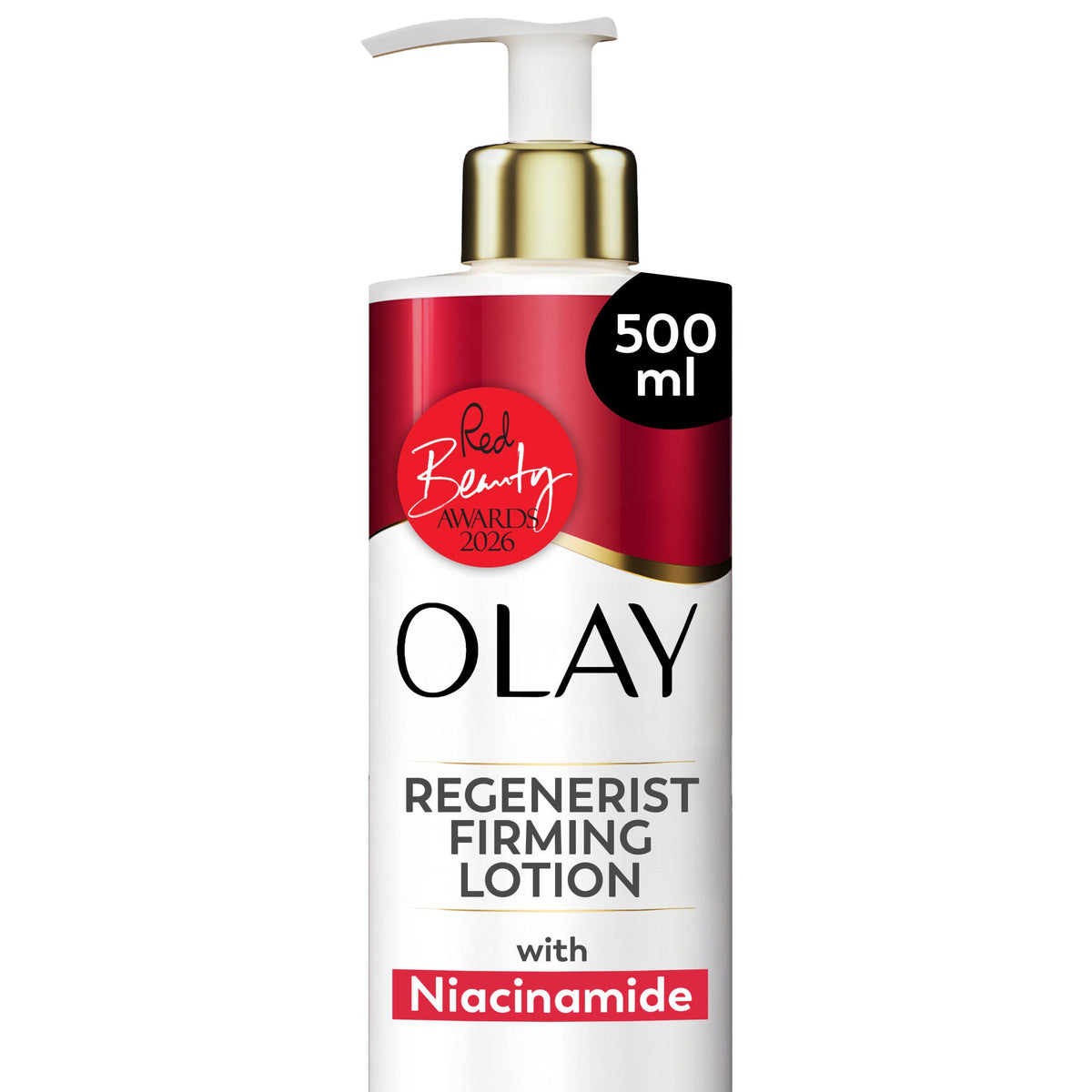 Olay Regenerist Niacinamide Body Lotion 500ml, UK version