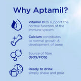 Aptamil toddler milk liquid ready to feed 1L - British product