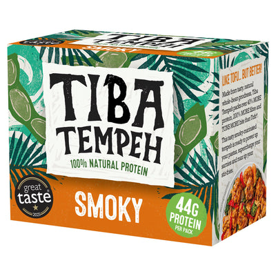 Sainsburys Tiba Smoky Tempeh 220g- Buy online at McGrocer