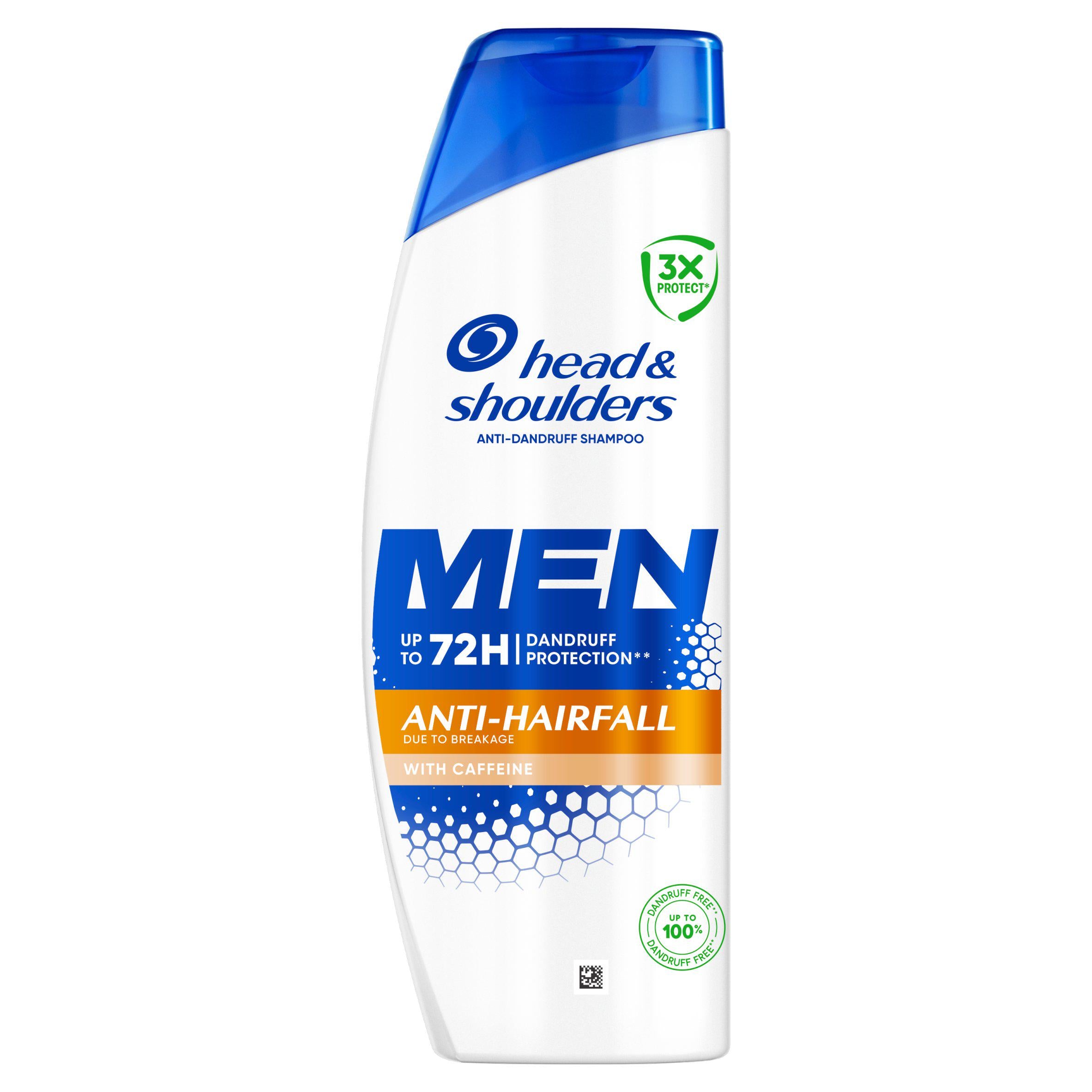 Head & Shoulders Men Ultra Anti-Hairfall Anti Dandruff Shampoo 330ml
