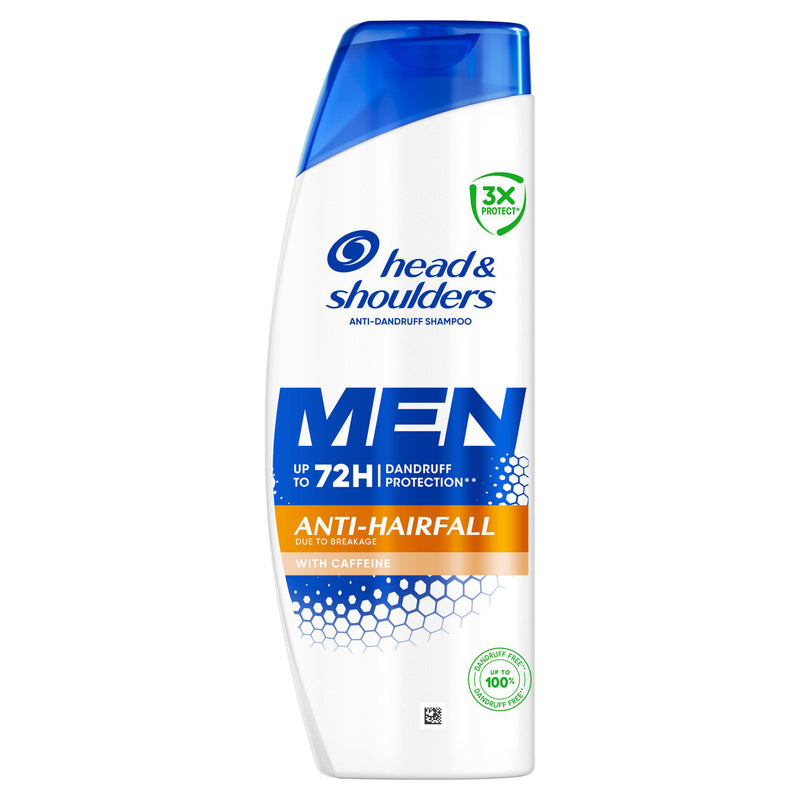 Head & Shoulders Men Ultra Anti-Hairfall Anti Dandruff Shampoo 330ml