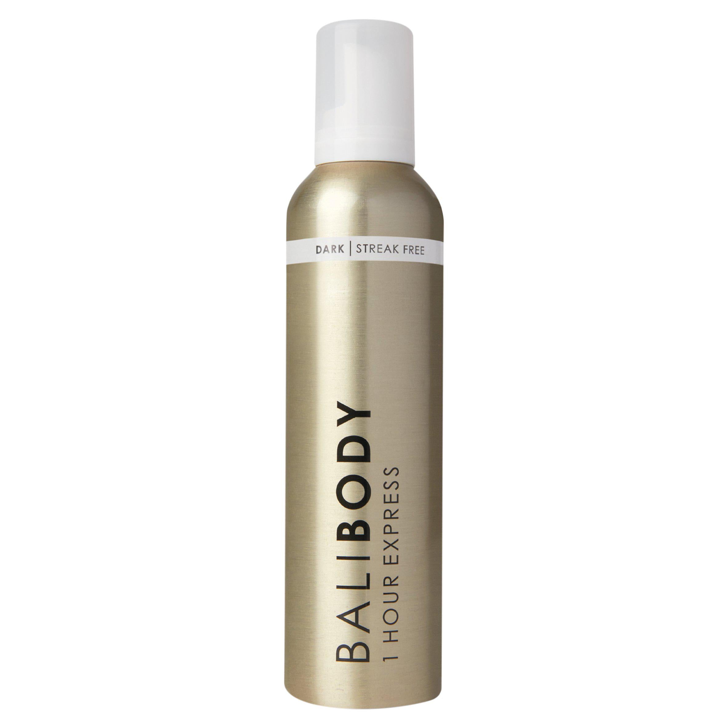 Bali Body Dark 1 Hour Express Tan Foam 200g - British product