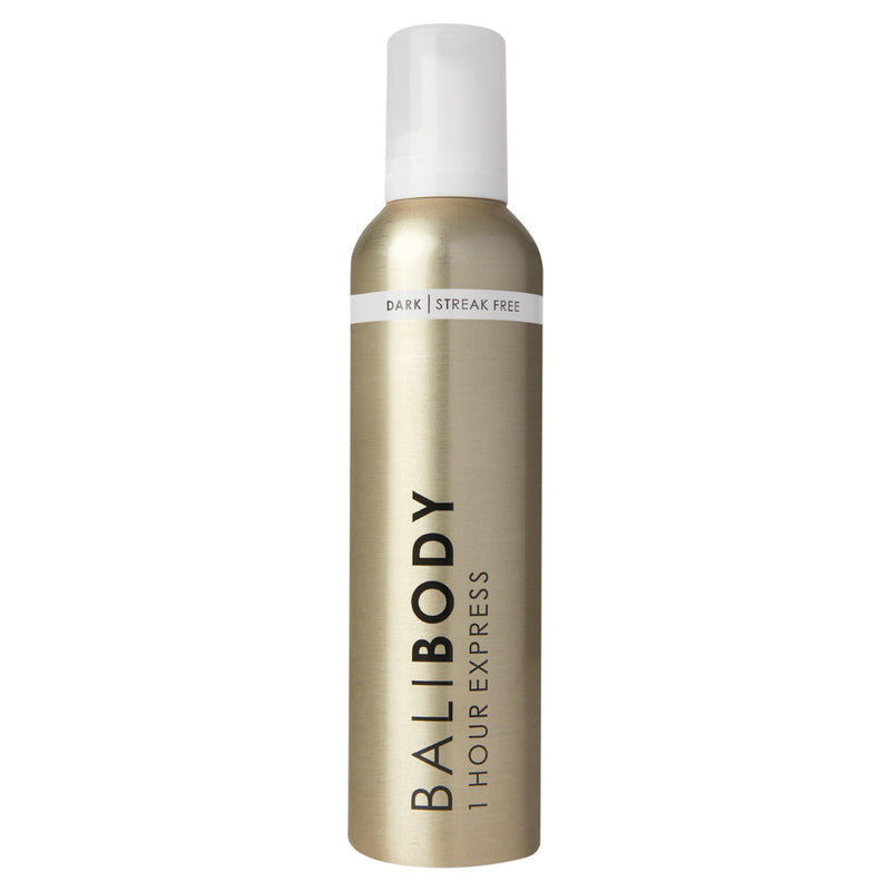 Bali Body Dark 1 Hour Express Tan Foam 200g - British product