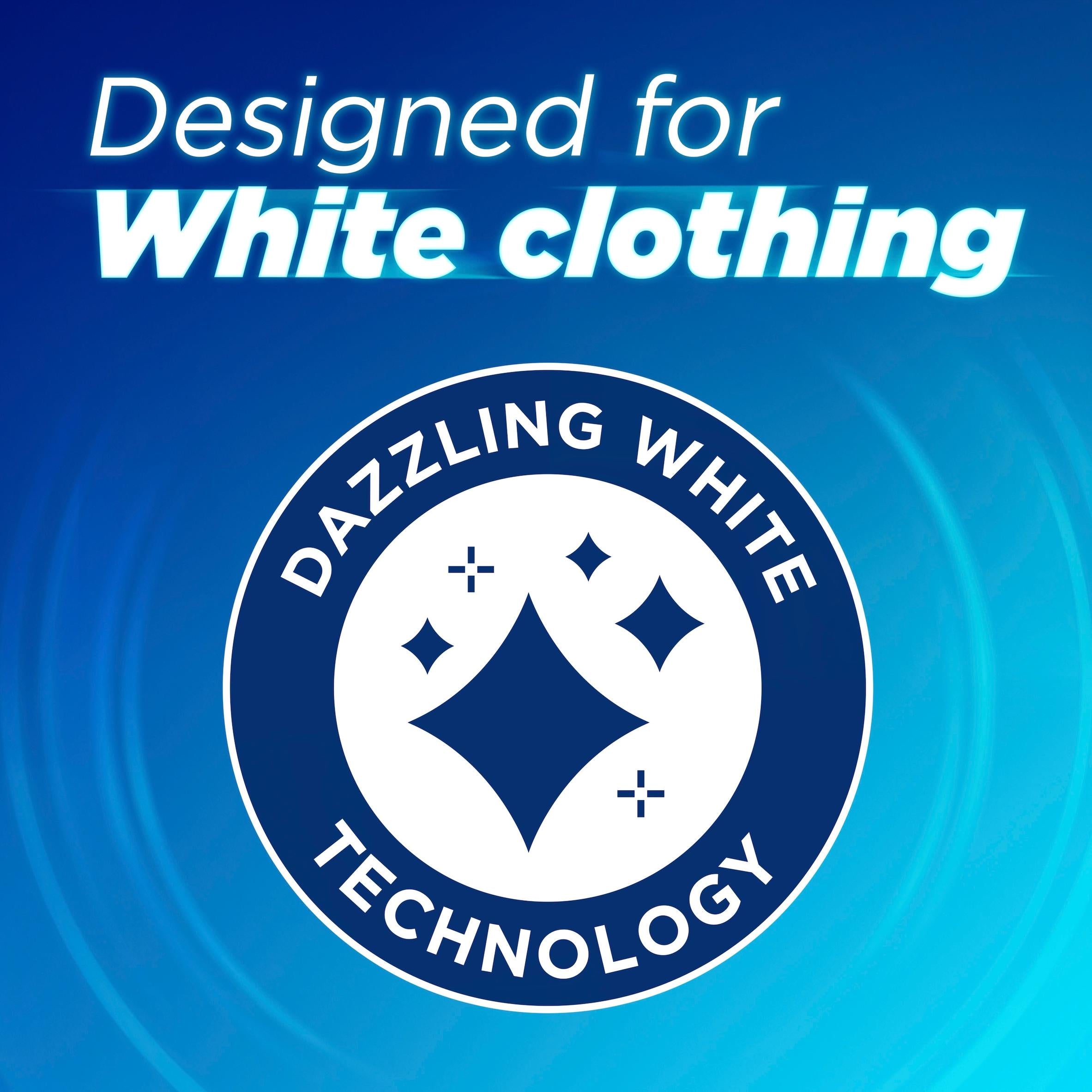 Persil laundry liquid Dazzling White 837ml, imported from the UK