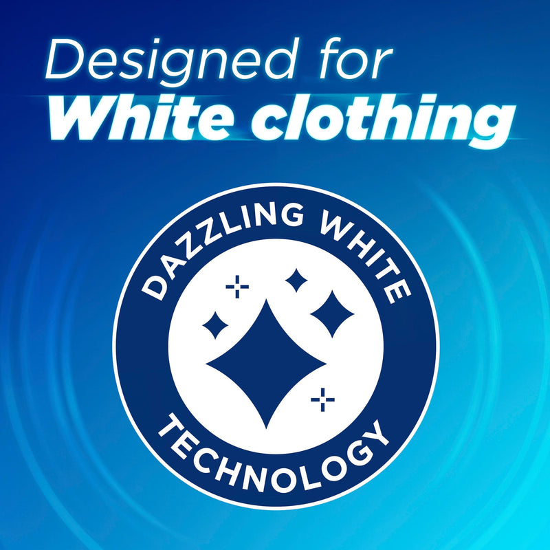 Persil laundry liquid Dazzling White 837ml, imported from the UK