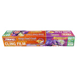 Hero cling film sliding cutter 60m - British product