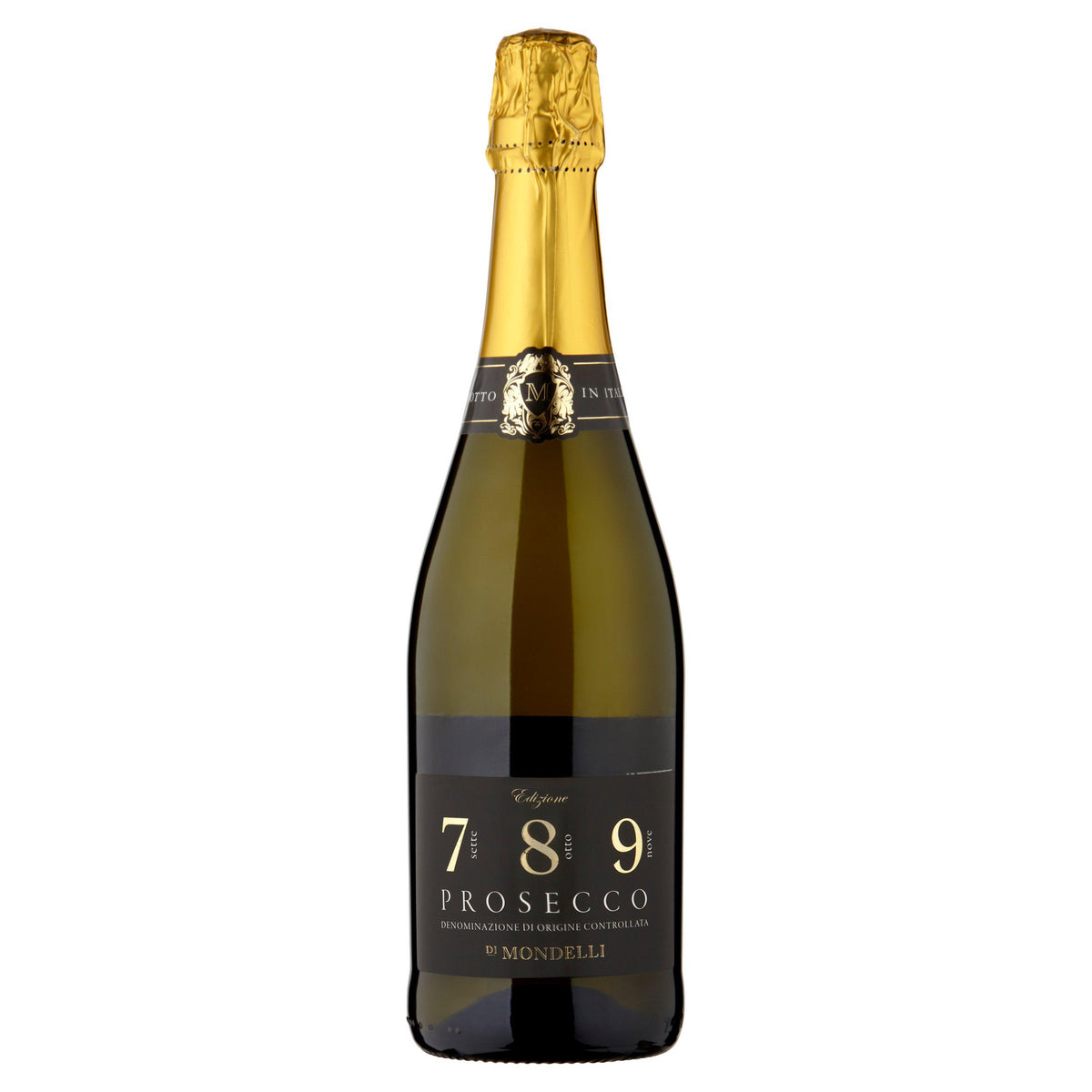 Edizione 789 Prosecco 75cl sparkling wine, imported from the UK