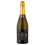 Edizione 789 Prosecco 75cl sparkling wine, imported from the UK
