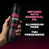 Lynx Cherry Spritz premium body spray 200ml (British brand)