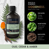 Baylis & Harding bath soak Oud Cedar & Amber 500ml - British product