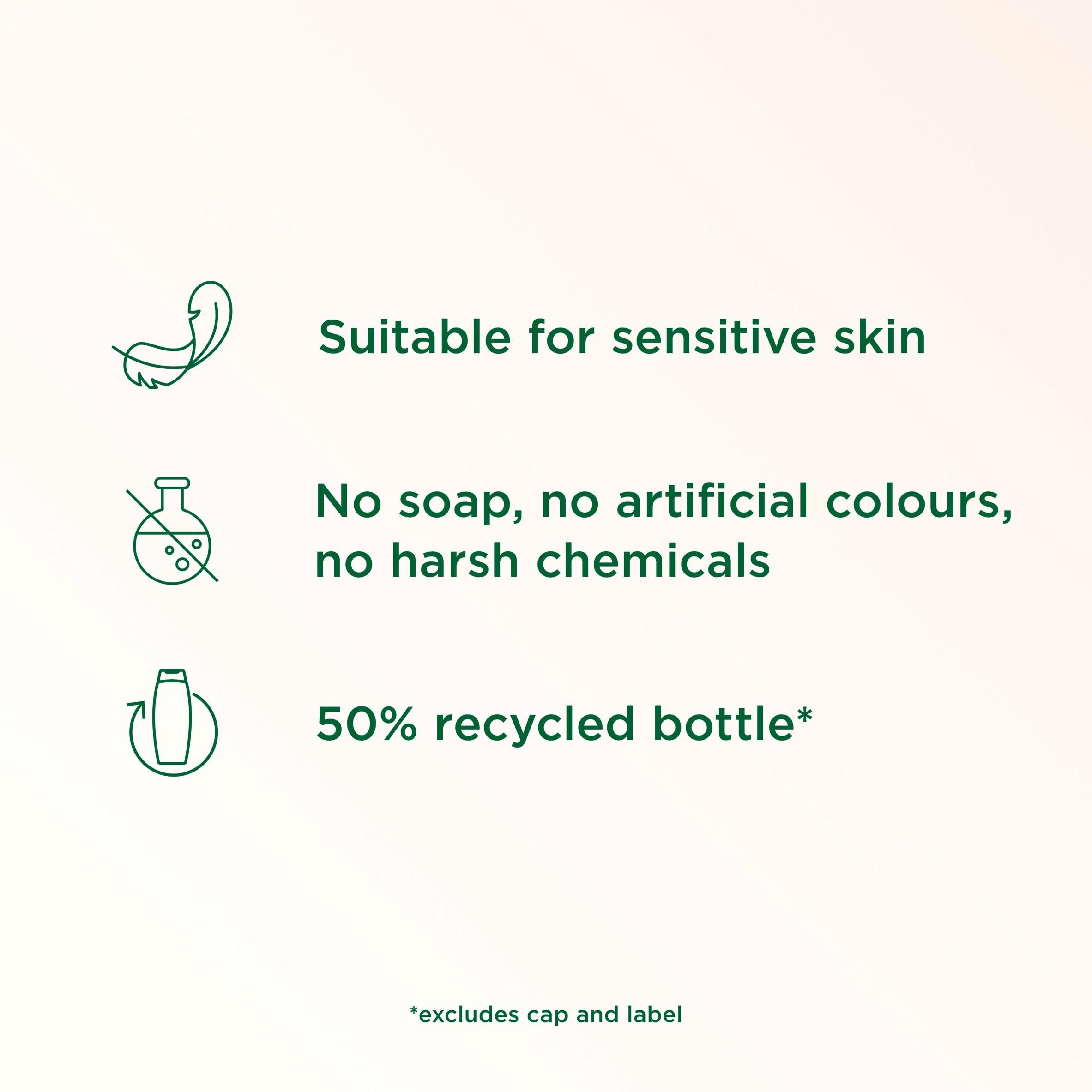Simple Shower Gel Refreshing 675ml (British brand)