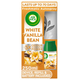 Air Wick White Vanilla Bean autospray kit 250ml - British product