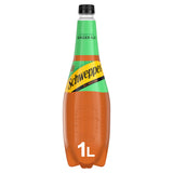 Schweppes Slimline Ginger Ale 1L, imported from the UK