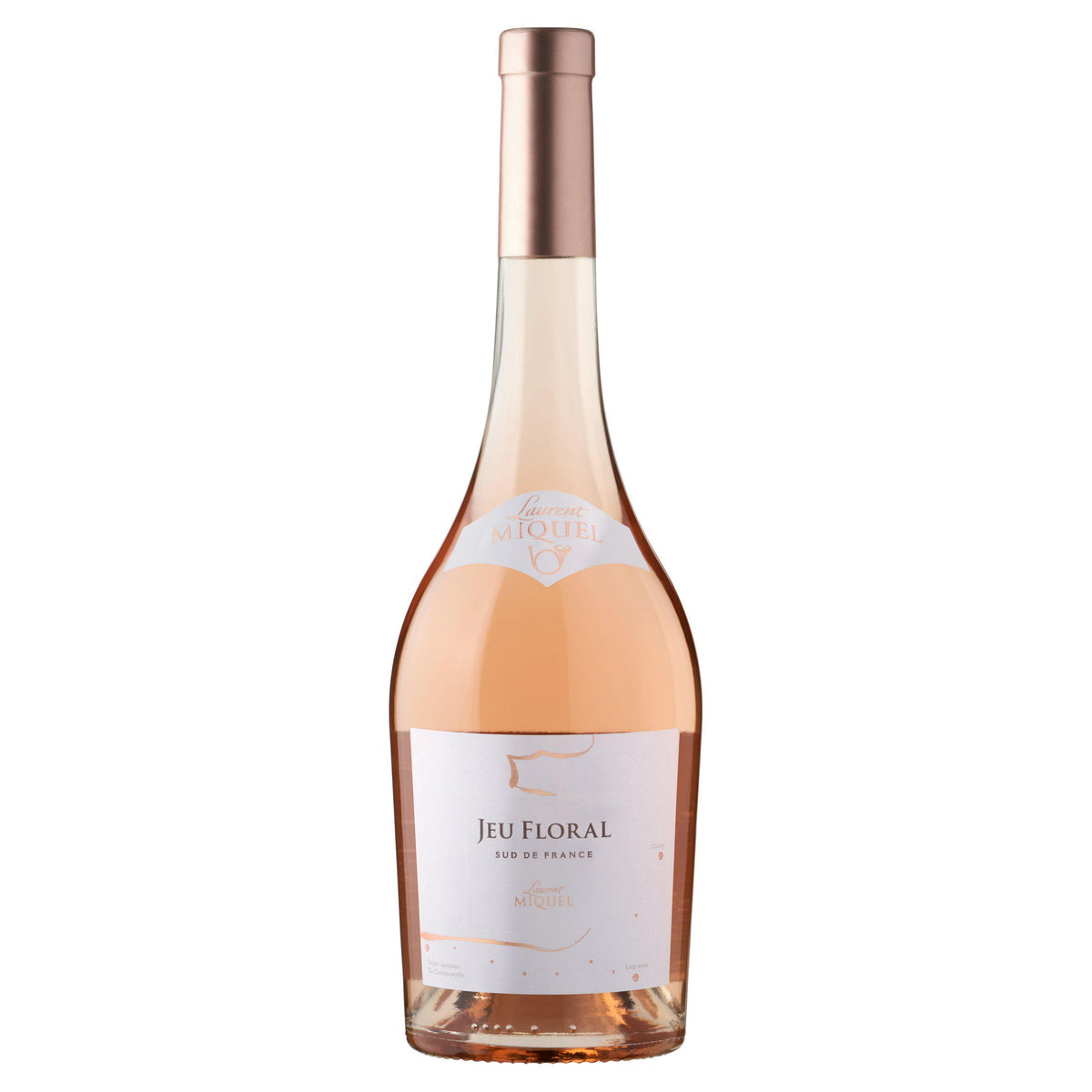 Laurent Miquel Jeu Floral rose wine 75cl, UK version