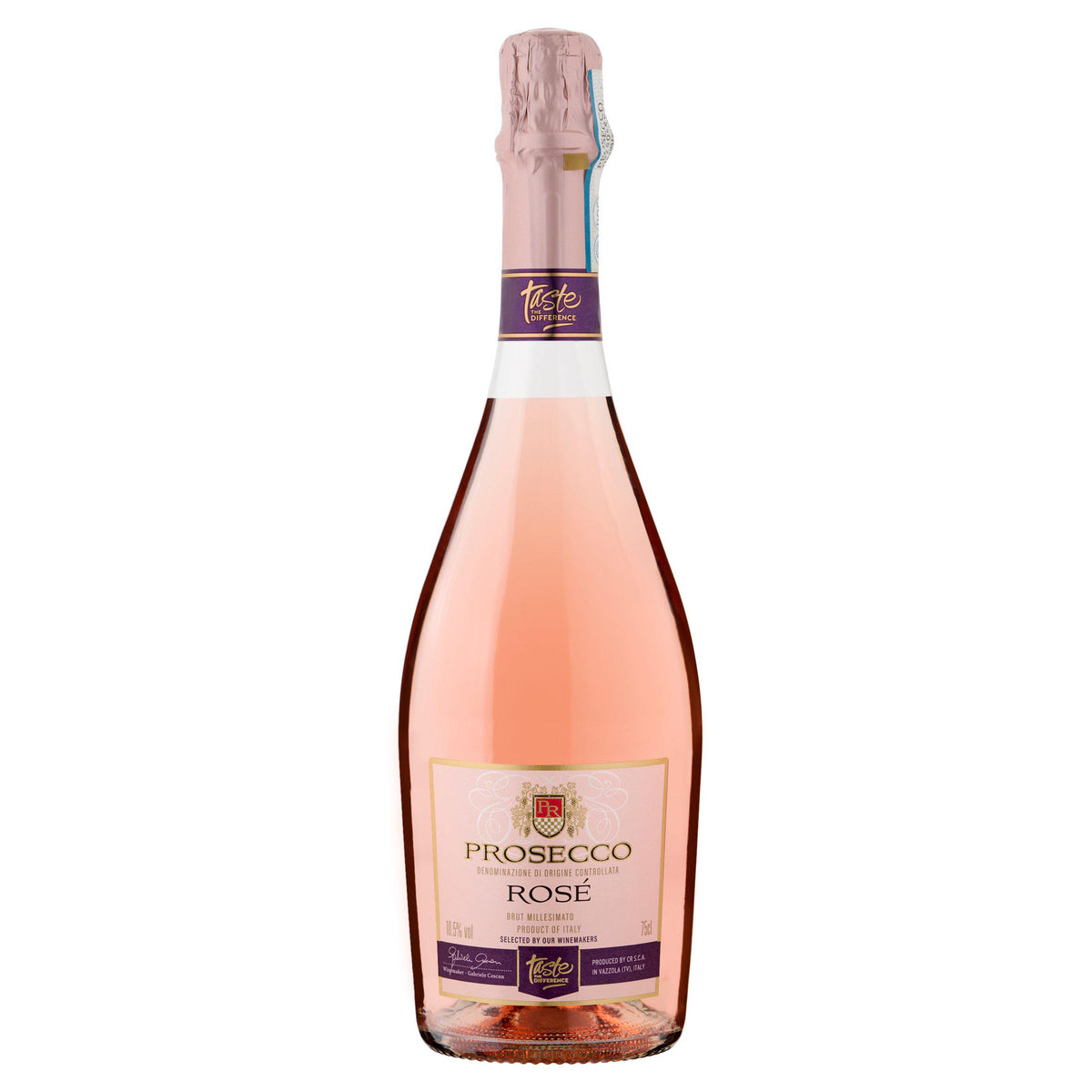 Sainsbury's Prosecco Rosé Brut Millesimato 75cl - British product