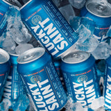 Lucky Saint low alcohol lager 0.5% 4 x 330ml, UK version