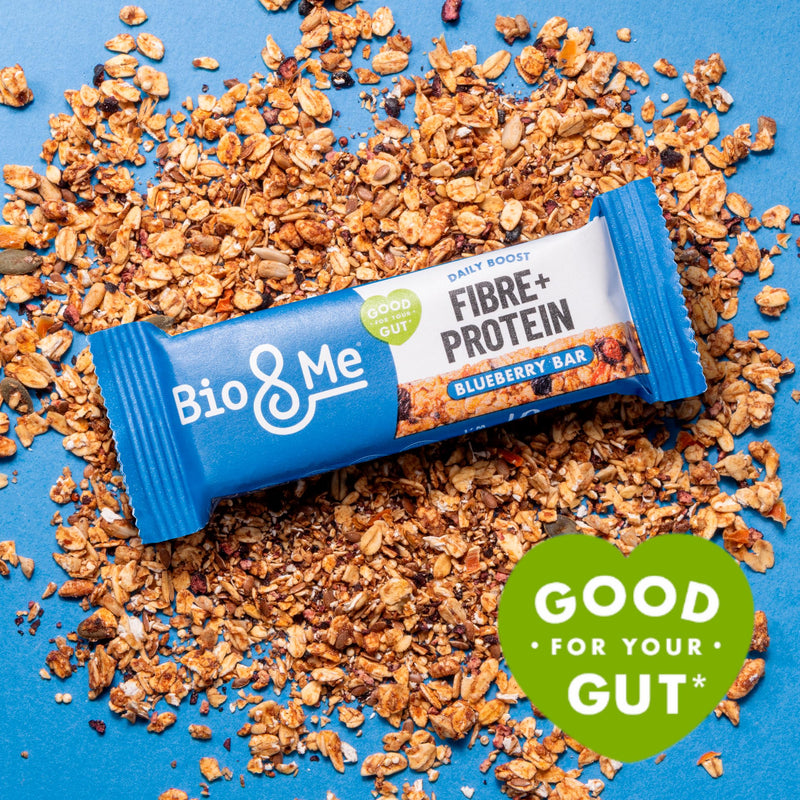 Bio&Me blueberry flapjack bars multipack 3x40g (British brand)