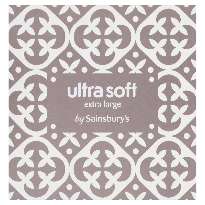 Sainsbury's ultra soft mansize tissues 54 sheets - British product