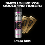 Lynx antiperspirant deodorant spray FIFA Number 10 250ml (British brand)