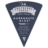 Shepherds Purse Harrogate Blue 180g blue cheese, imported from the UK