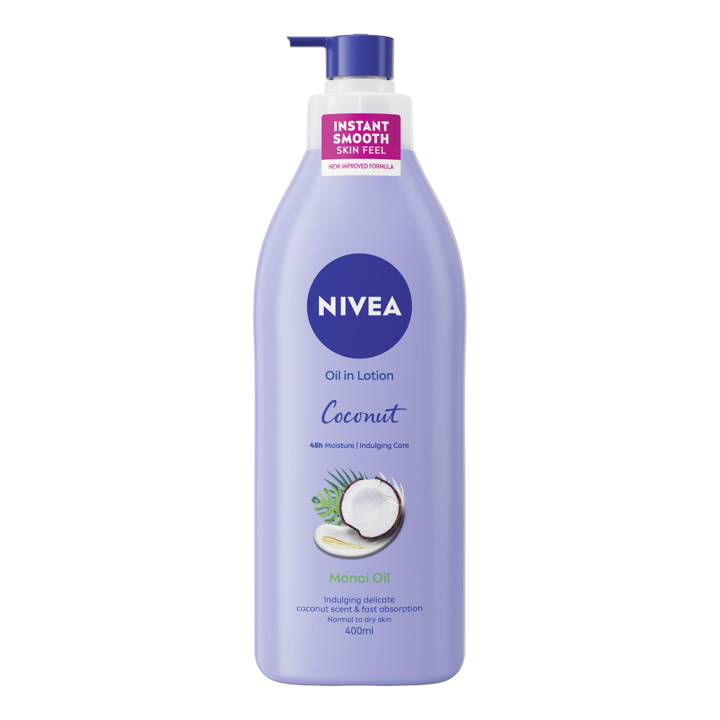 Nivea Coconut & Monoi Body Lotion 400ml - British product